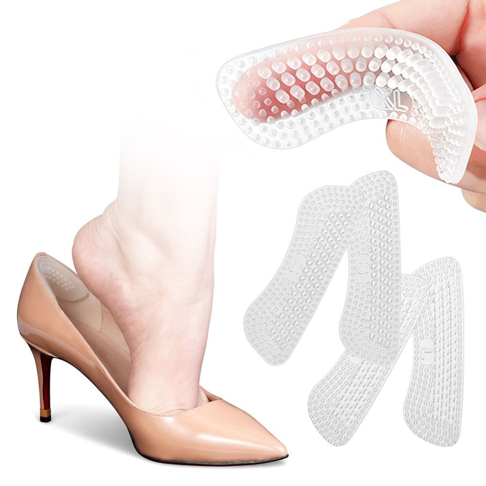 2Pcs Durable Silicone Heel Sti - Men'S Shoes Grip のレビューと価格