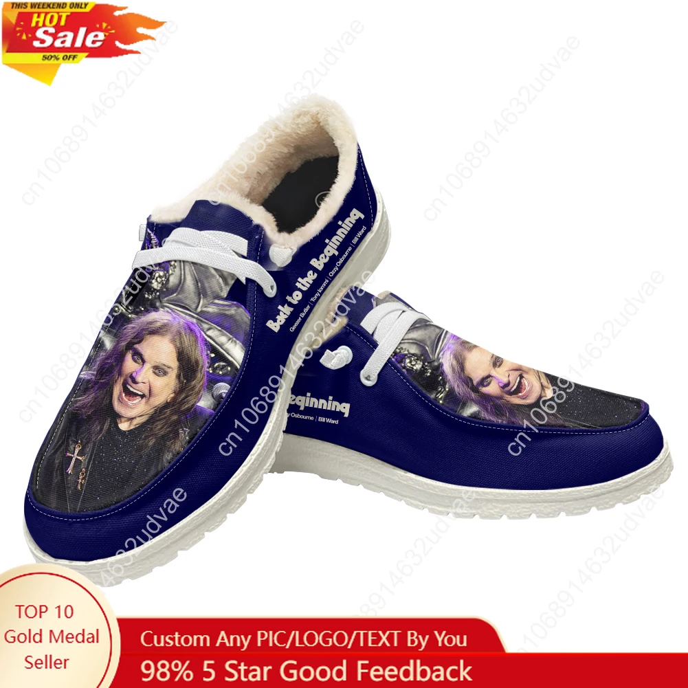 Ozzy Osbourne 1948-2025 Plush  - Men'S Shoes Loafers Casual のレビューと価格