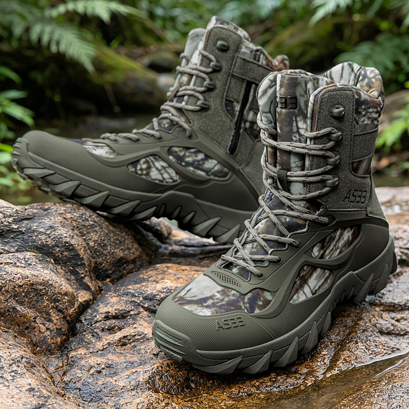 Men Tactical Boot Outdoor Ultr - Men'S Shoes For Work のレビューと価格