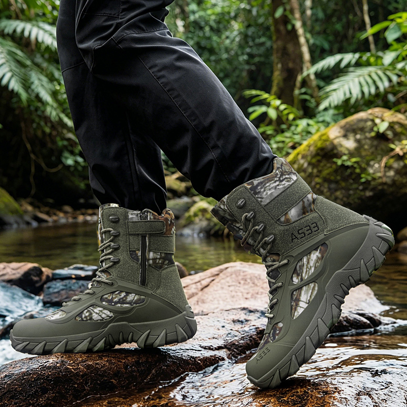 Men Tactical Boot Outdoor Ultr - Men'S Shoes For Work のレビューと価格