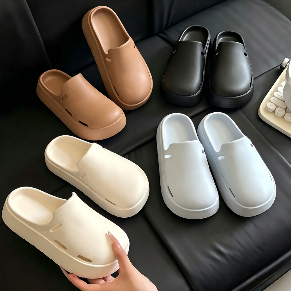SHAJI Unisex Covered Toe Cloud - Men Shoes On Cloud のレビューと価格