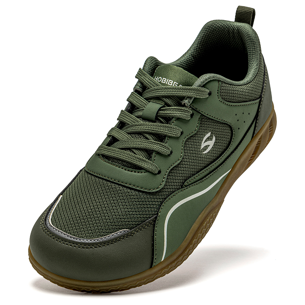 HOBIBEAR Men Wide Toe Shoes Ba - Men'S Shoes Wide Width のレビューと価格