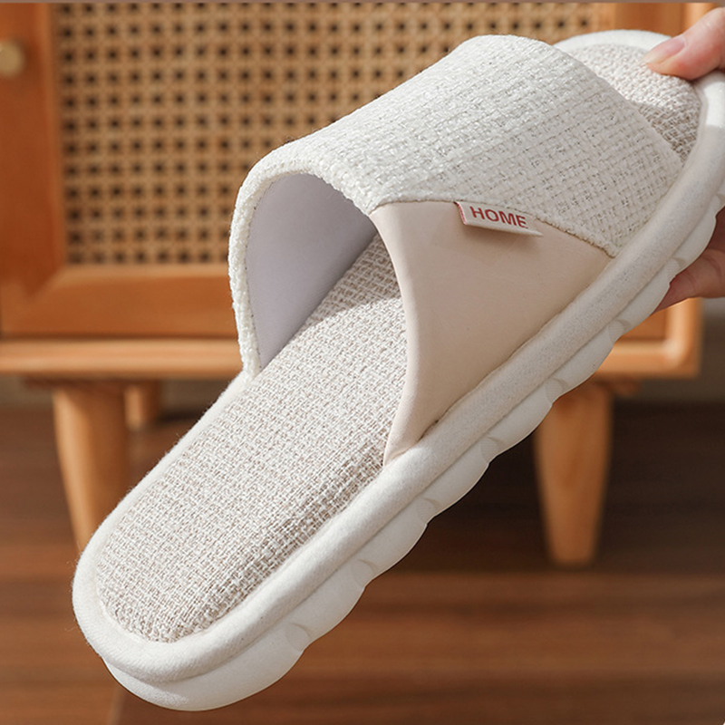 Linen Slippers Women And Men H - Men'S Shoes To Women'S のレビューと価格