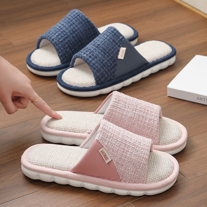 Linen Slippers Women And Men H - Men'S Shoes To Women'S のレビューと価格