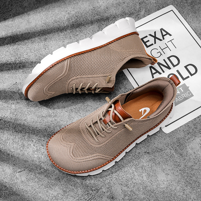 Stylish Men Wide Box Shoes Bar - Men'S Shoes Loafers Casual のレビューと価格