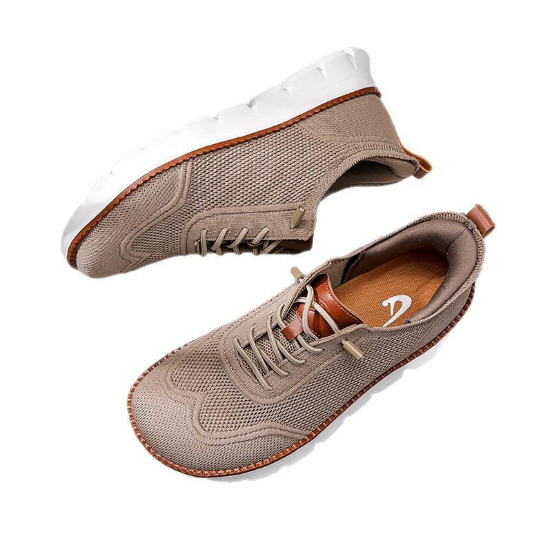 Stylish Men Wide Box Shoes Bar - Men'S Shoes Loafers Casual のレビューと価格