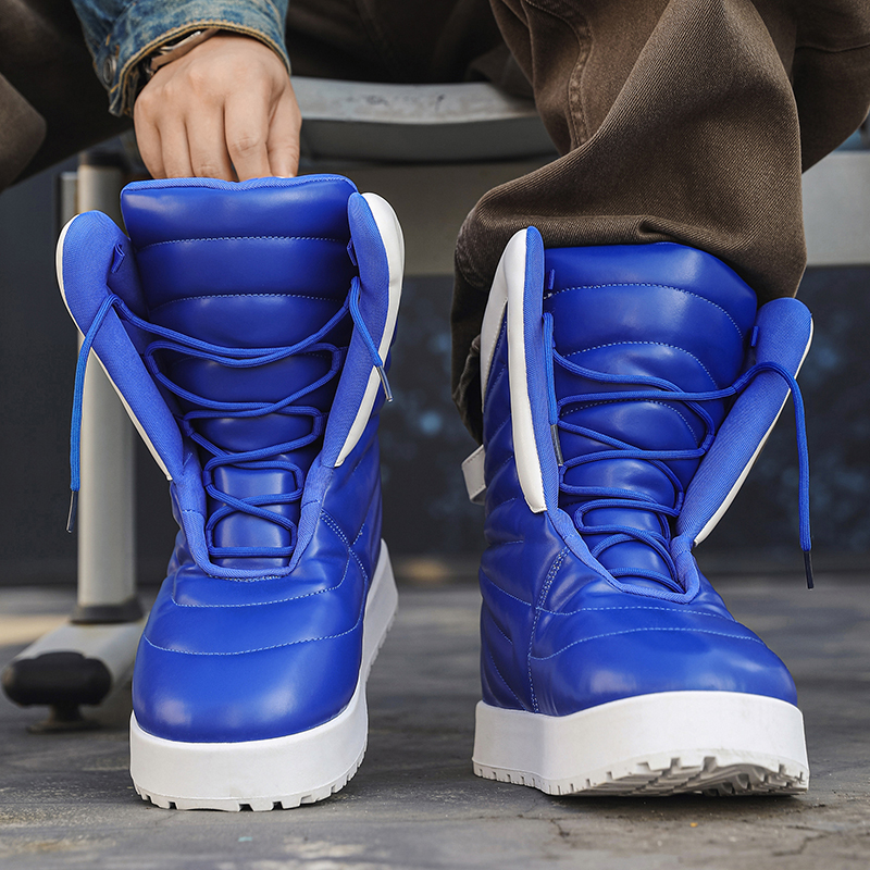 Men Boots 2025 New Winter Slip - Men'S Shoes For Tennis のレビューと価格