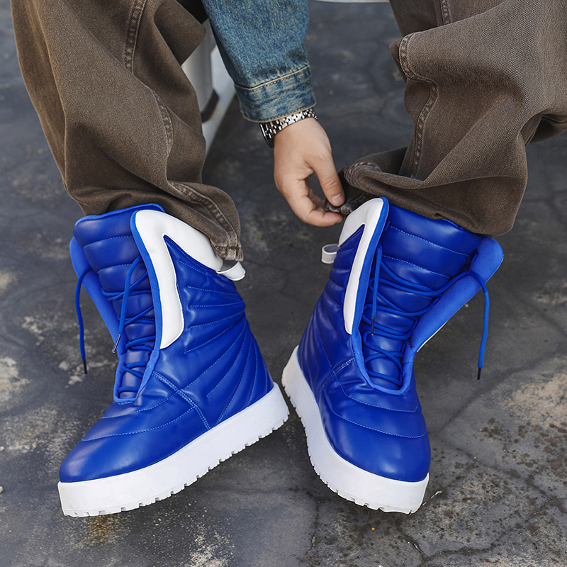 Men Boots 2025 New Winter Slip - Men'S Shoes For Tennis のレビューと価格