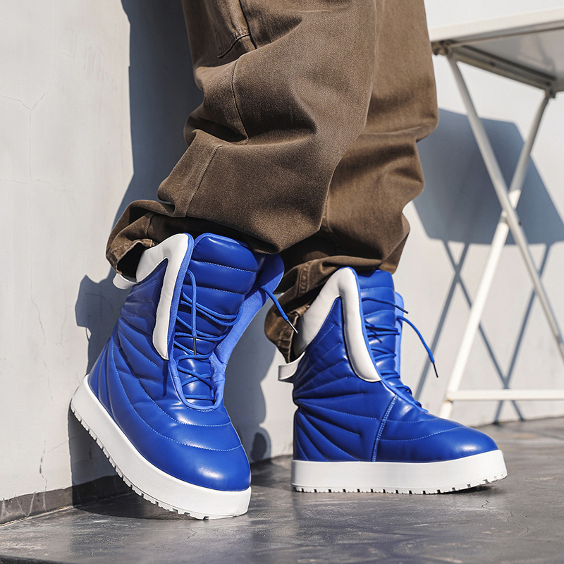 Men Boots 2025 New Winter Slip - Men'S Shoes For Tennis のレビューと価格