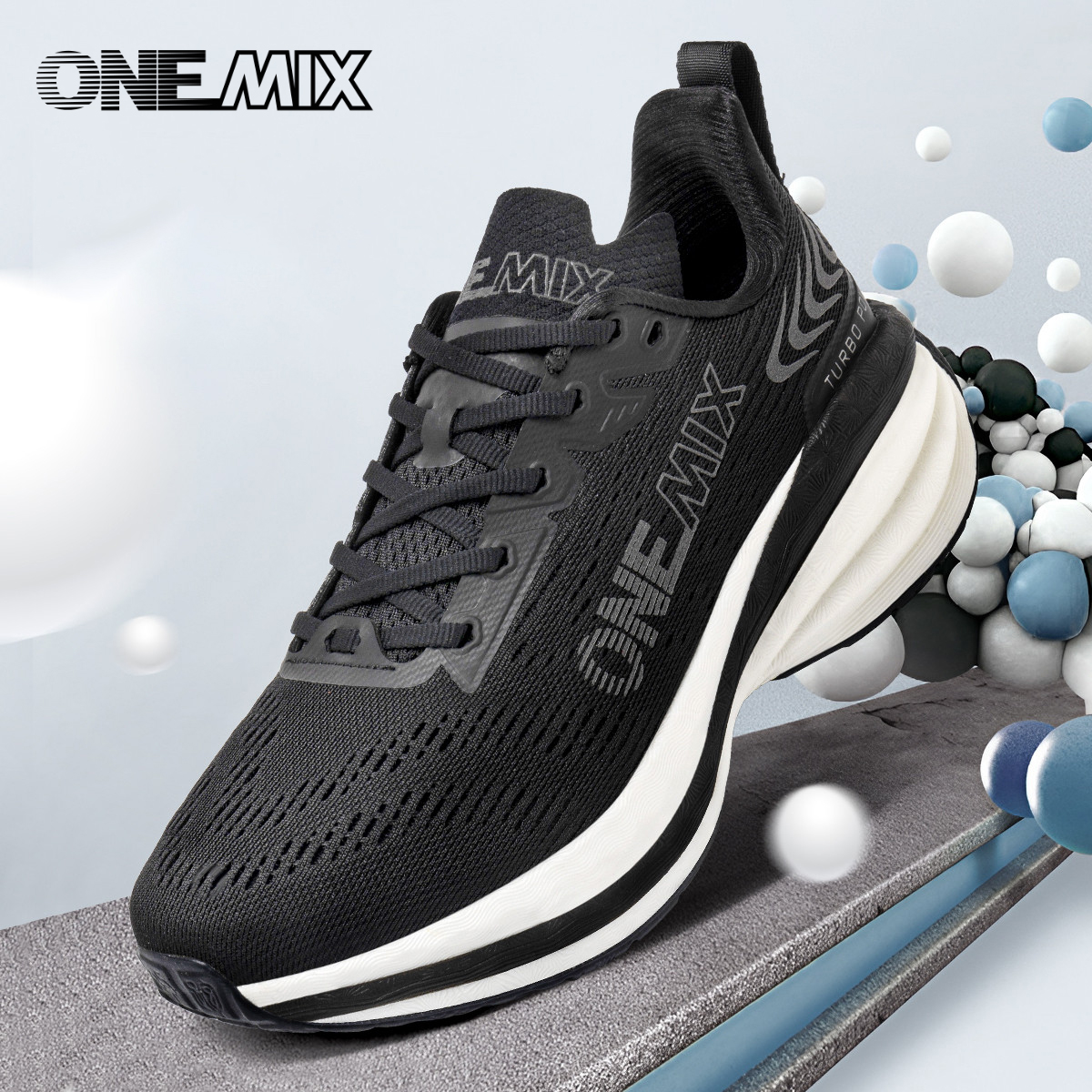 ONEMIX Men's Running Shoes Air - Men Shoes Eu To Us のレビューと価格