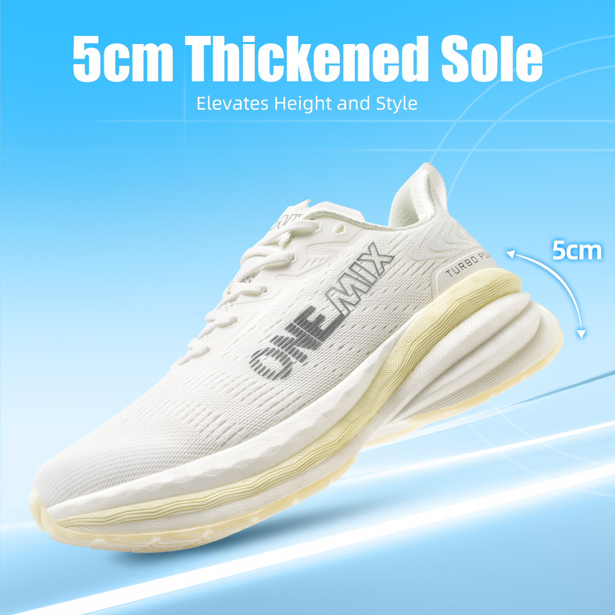 ONEMIX Men's Running Shoes Air - Men Shoes Eu To Us のレビューと価格