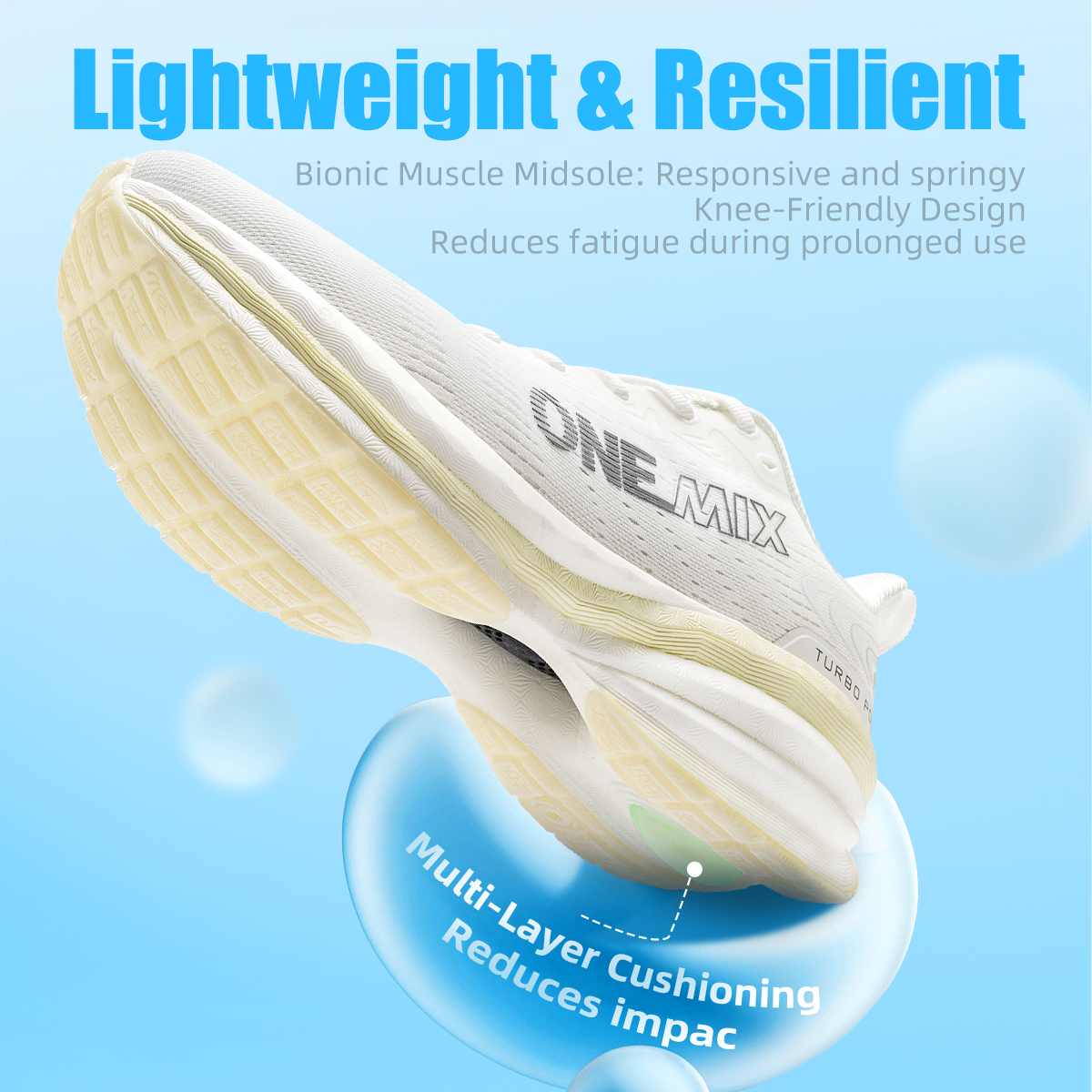 ONEMIX Men's Running Shoes Air - Men Shoes Eu To Us のレビューと価格
