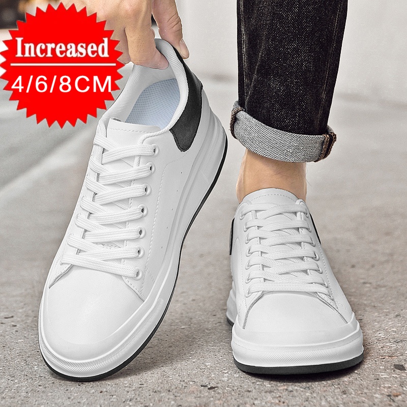 New Luxury Men's Elevator Shoe - Men'S Shoes With Height Increase のレビューと価格