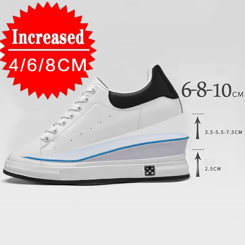 New Luxury Men's Elevator Shoe - Men'S Shoes With Height Increase のレビューと価格