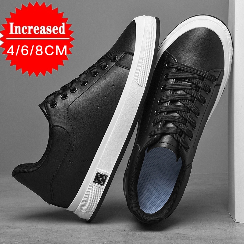 New Luxury Men's Elevator Shoe - Men'S Shoes With Height Increase のレビューと価格
