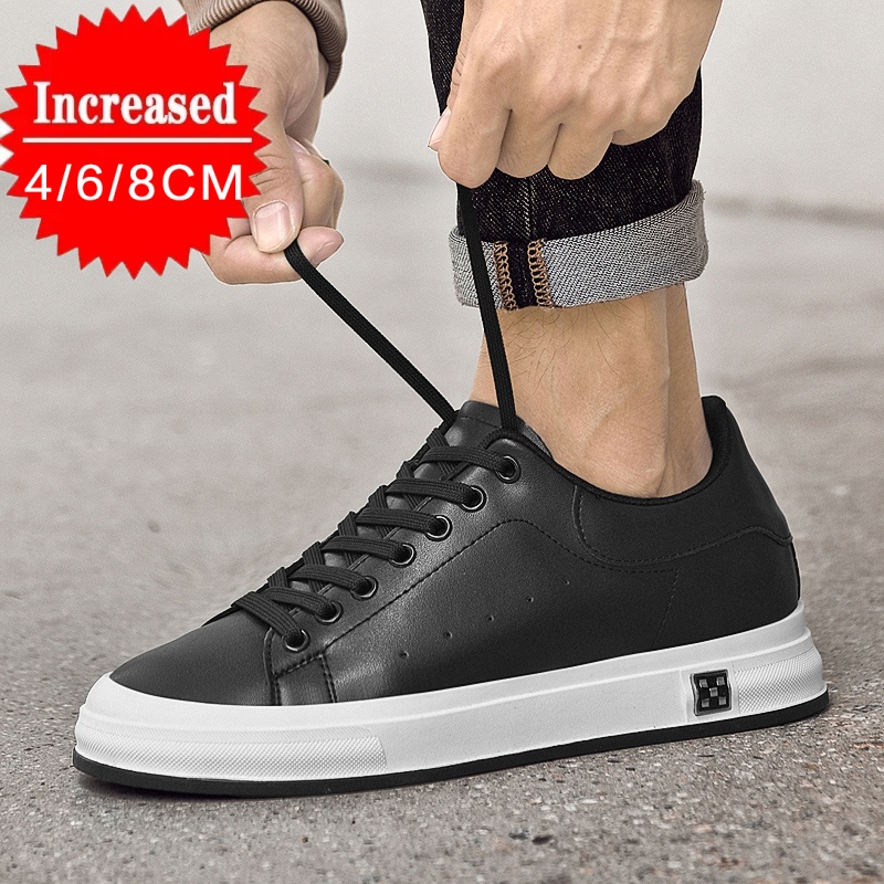 New Luxury Men's Elevator Shoe - Men'S Shoes With Height Increase のレビューと価格