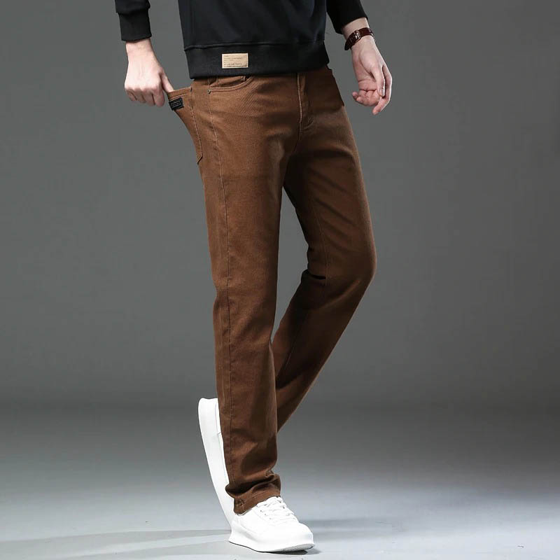 Fashion Loose Straight Busines - Men'S Shoes For Jeans のレビューと価格