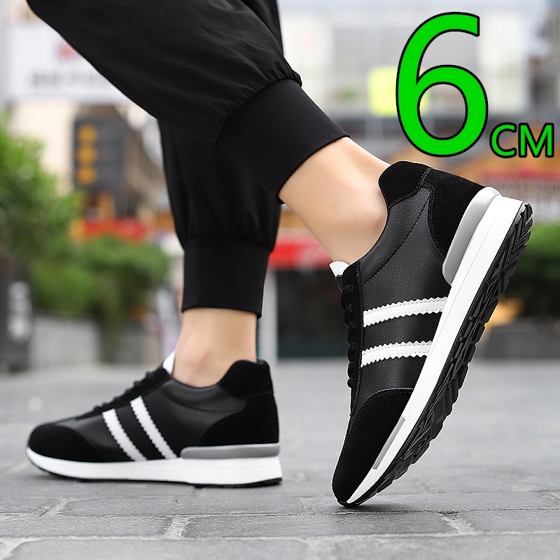 Men Fashion Height Increasing  - Men'S Shoes With Height Increase のレビューと価格