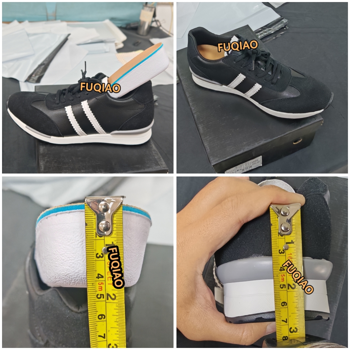 Men Fashion Height Increasing  - Men'S Shoes With Height Increase のレビューと価格