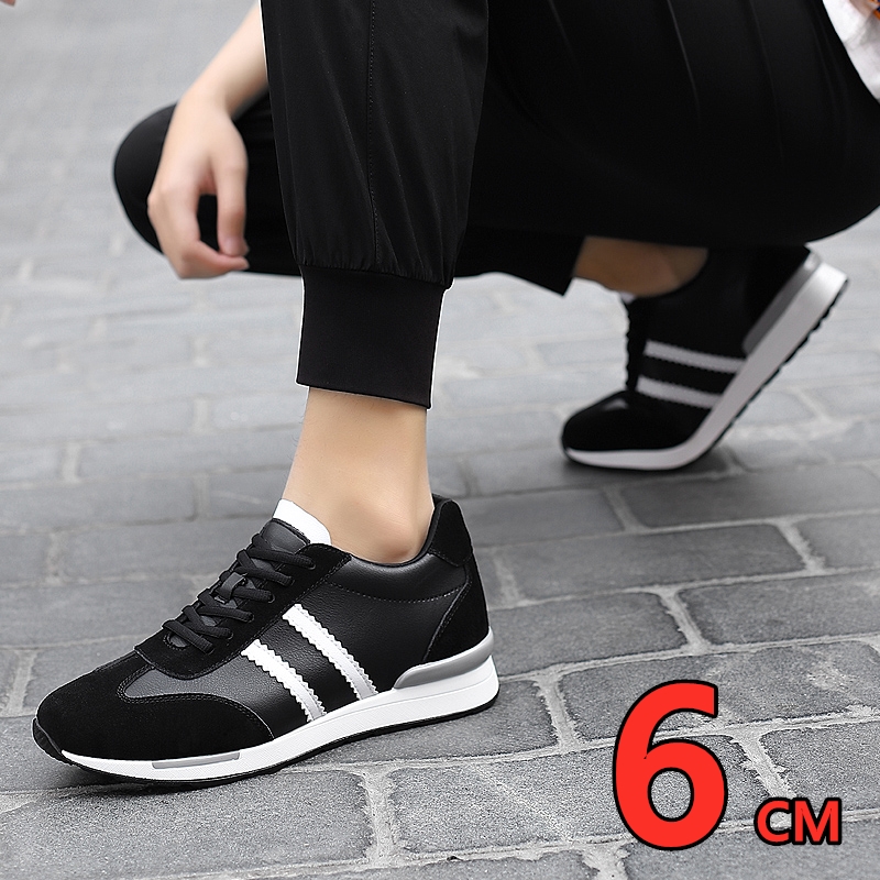 Men Fashion Height Increasing  - Men'S Shoes With Height Increase のレビューと価格