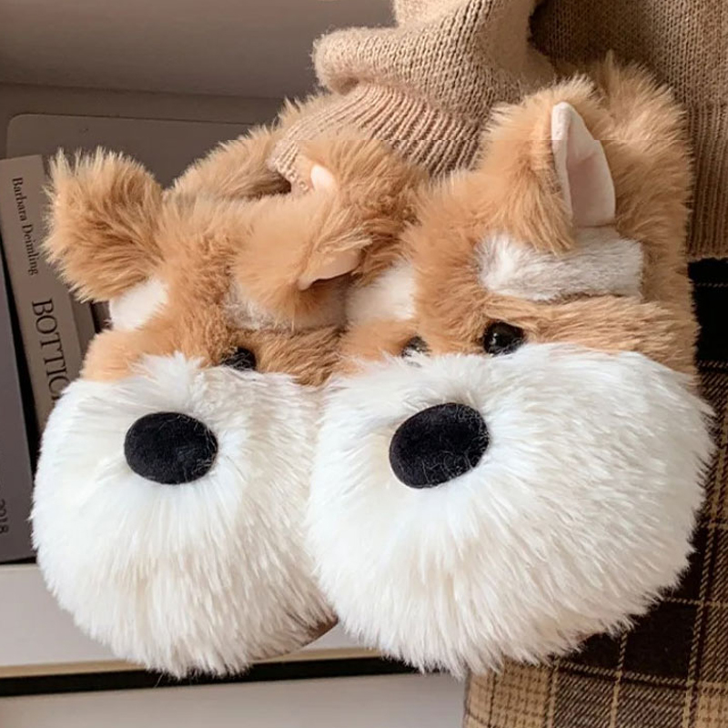 Dog Home Fuzzy Slipper Women P - Men'S Shoes Grip のレビューと価格