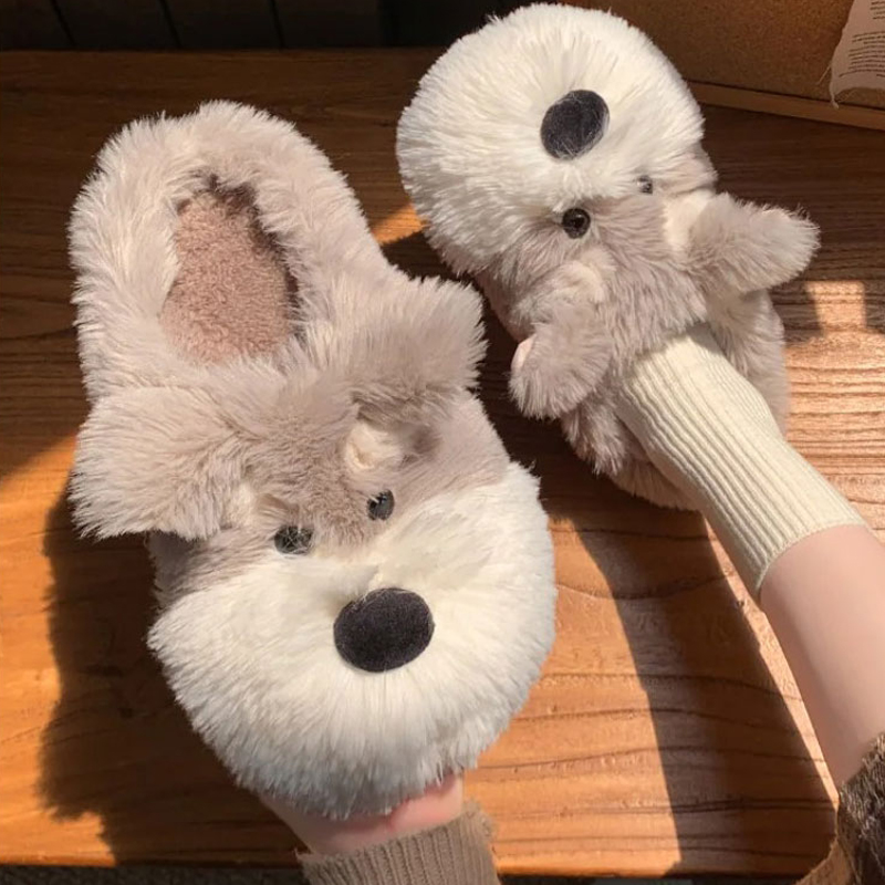 Dog Home Fuzzy Slipper Women P - Men'S Shoes Grip のレビューと価格