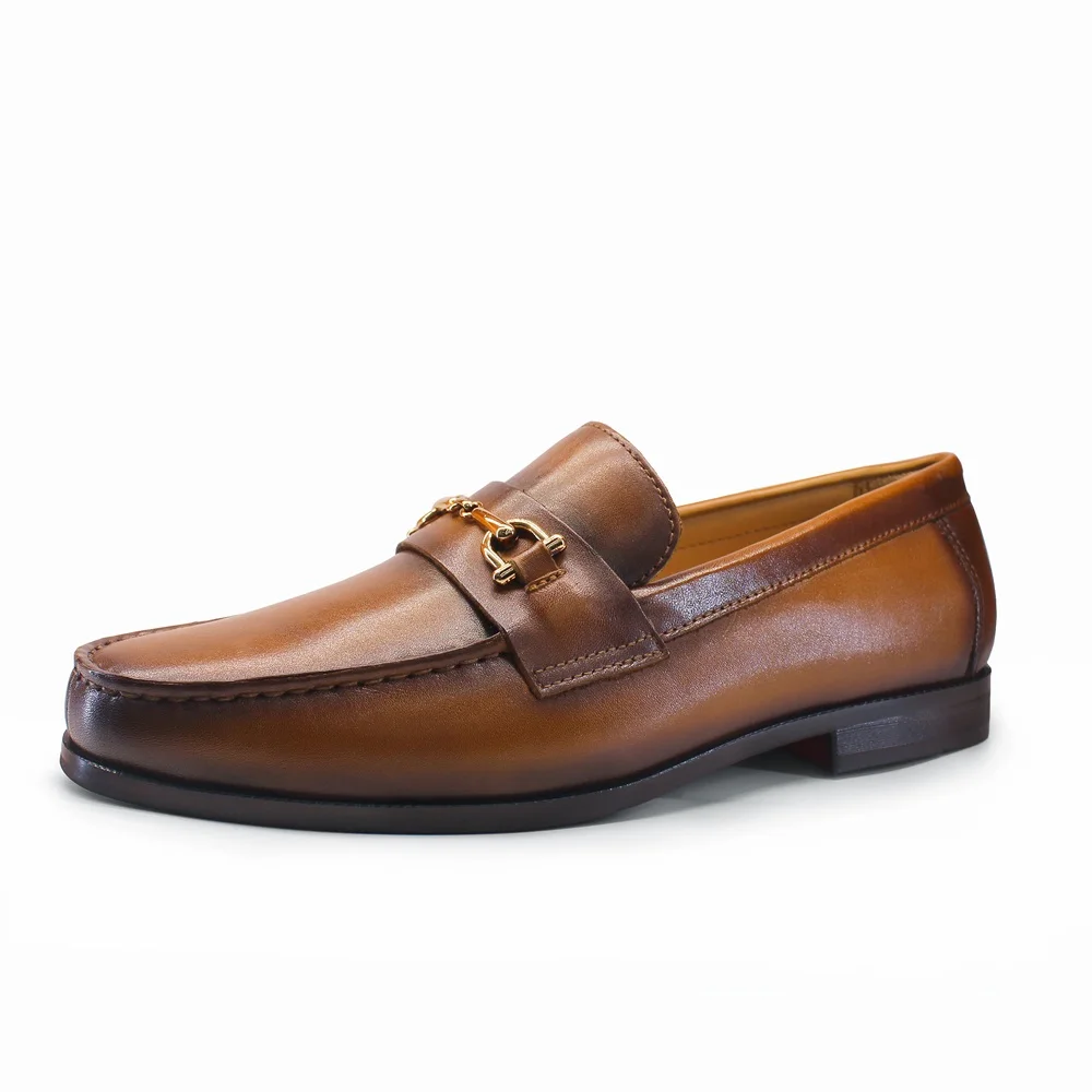 Men's Loafers Dress Shoes roun - Men'S Shoes With Toes のレビューと価格