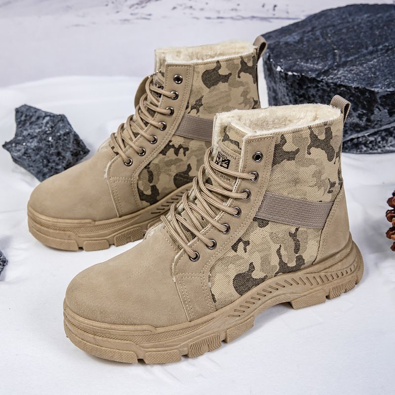 New Fashion men's high top boo - Men'S Shoes For Work のレビューと価格