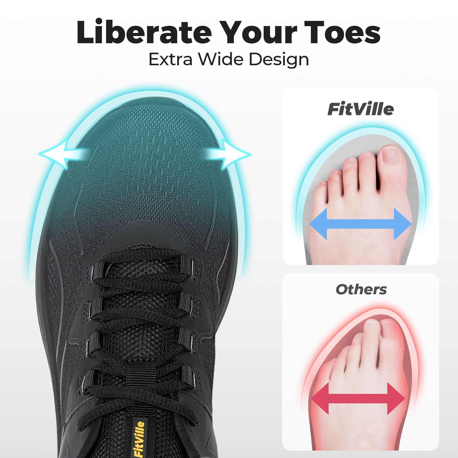 Fittington Men's Walking Shoes - Men Shoes On Cloud のレビューと価格