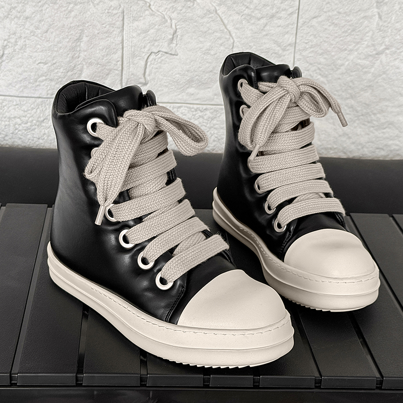 Spring  Autumn Thick soled Hei - Men'S Shoes With Height Increase のレビューと価格