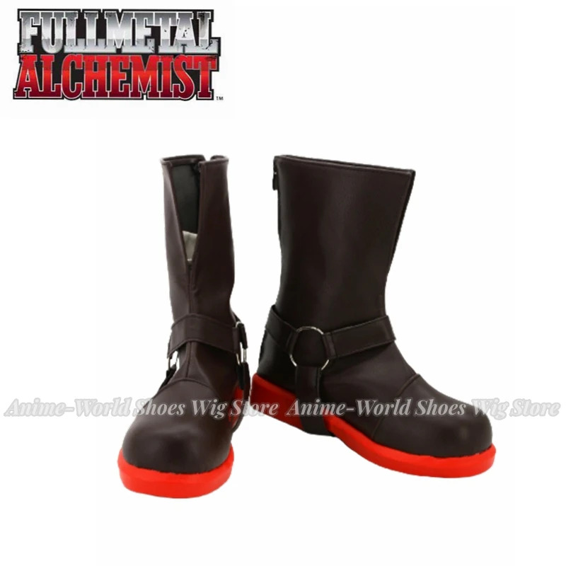 Fullmetal Alchemist Edward Elr - Men Shoes Eu To Us のレビューと価格