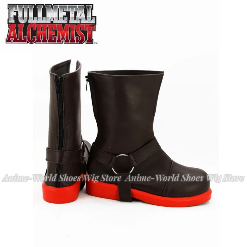 Fullmetal Alchemist Edward Elr - Men Shoes Eu To Us のレビューと価格