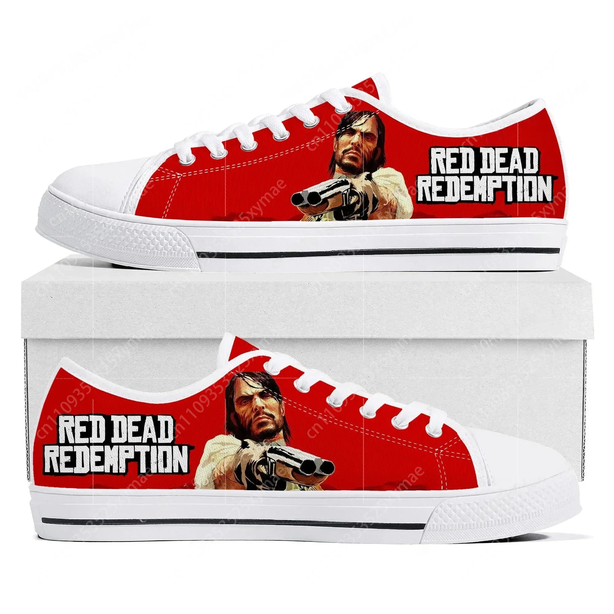 Video Game Red Dead Redemption - Men Shoes Red のレビューと価格