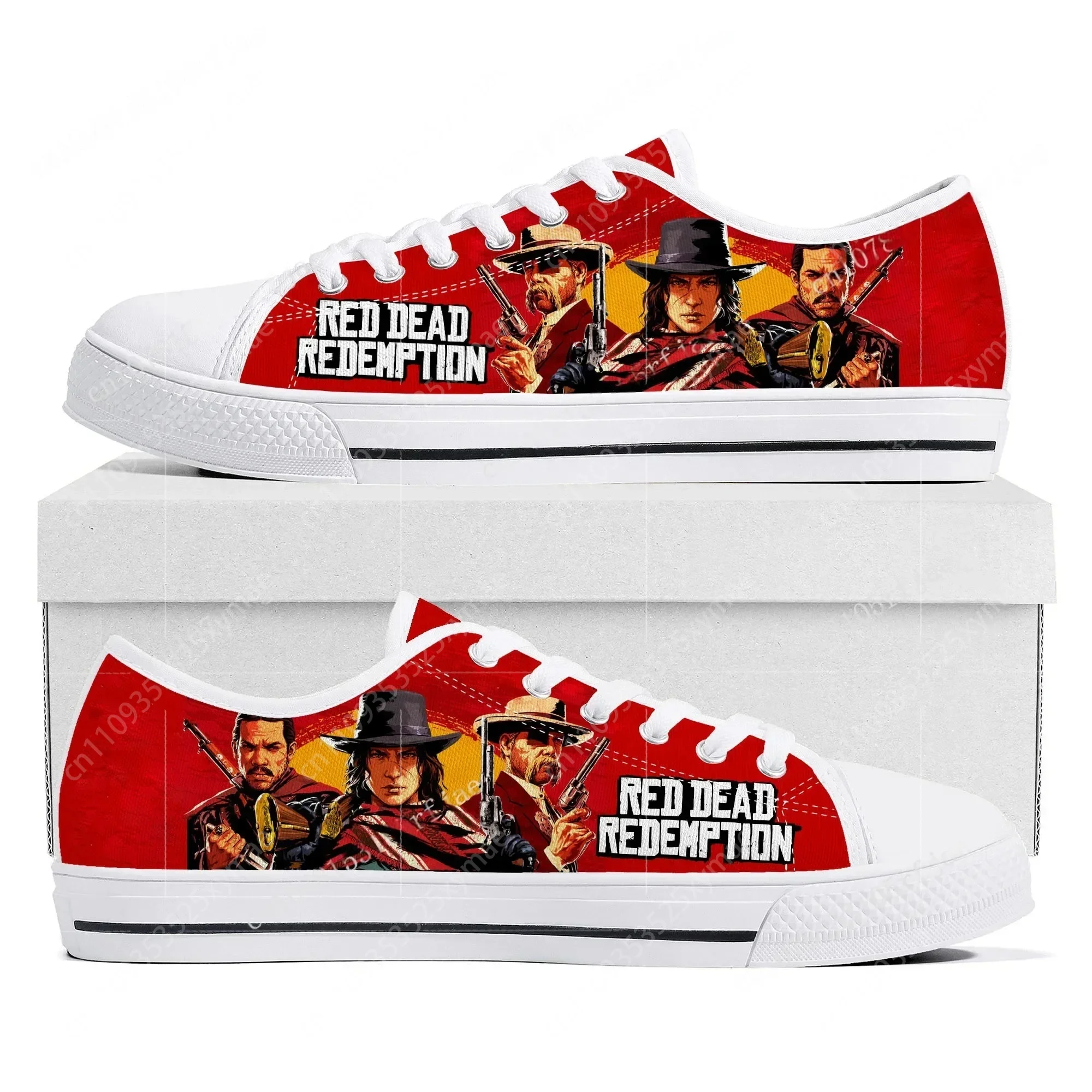 Video Game Red Dead Redemption - Men Shoes Red のレビューと価格