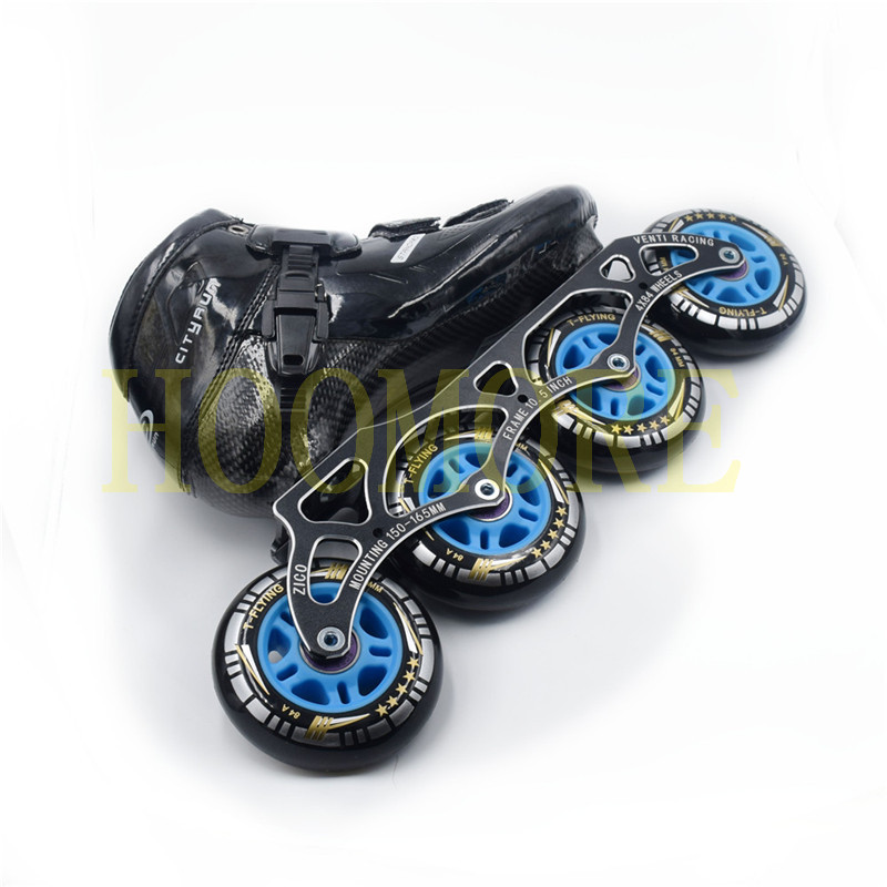 Kids Speed Skates Shoes 4X84mm - Men Shoes Eu To Us のレビューと価格