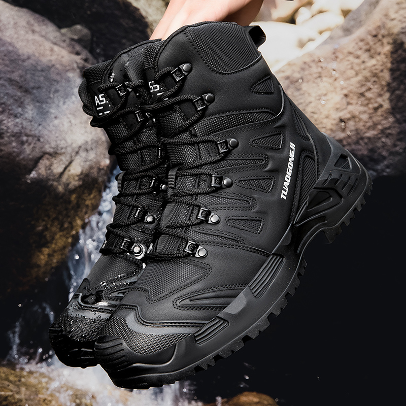 Men's Large Size Outdoor Tacti - Men'S Shoes For Work のレビューと価格