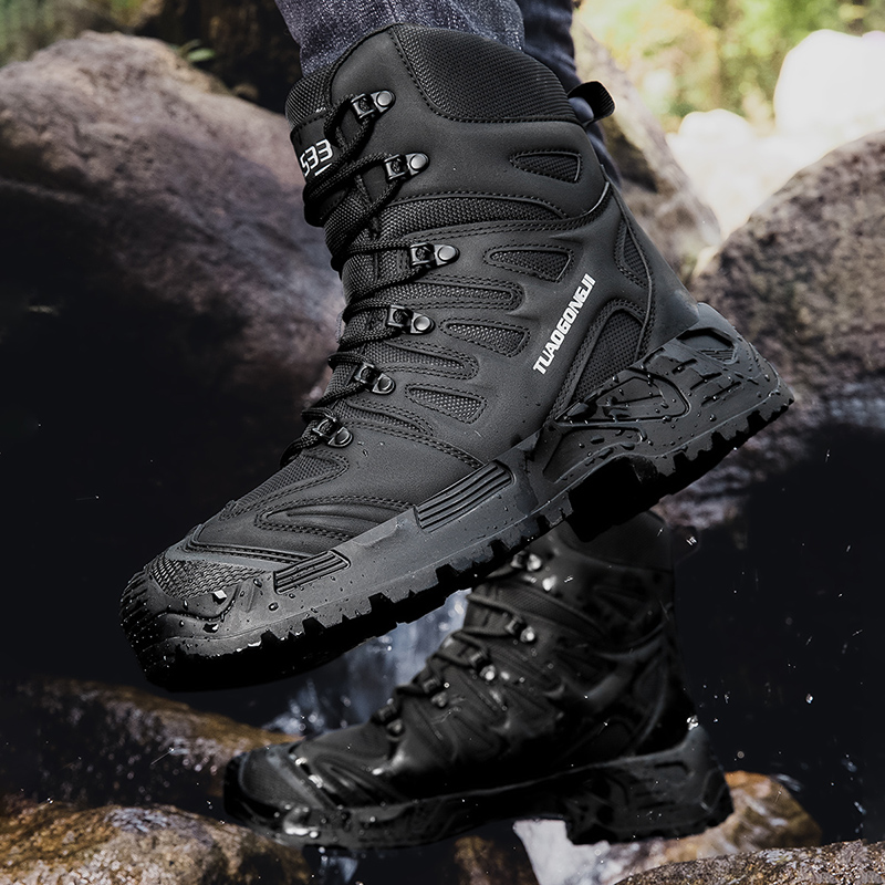 Men's Large Size Outdoor Tacti - Men'S Shoes For Work のレビューと価格