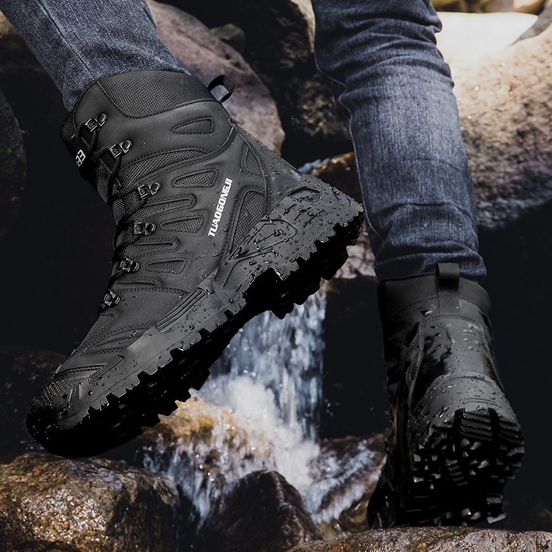 Men's Large Size Outdoor Tacti - Men'S Shoes For Work のレビューと価格