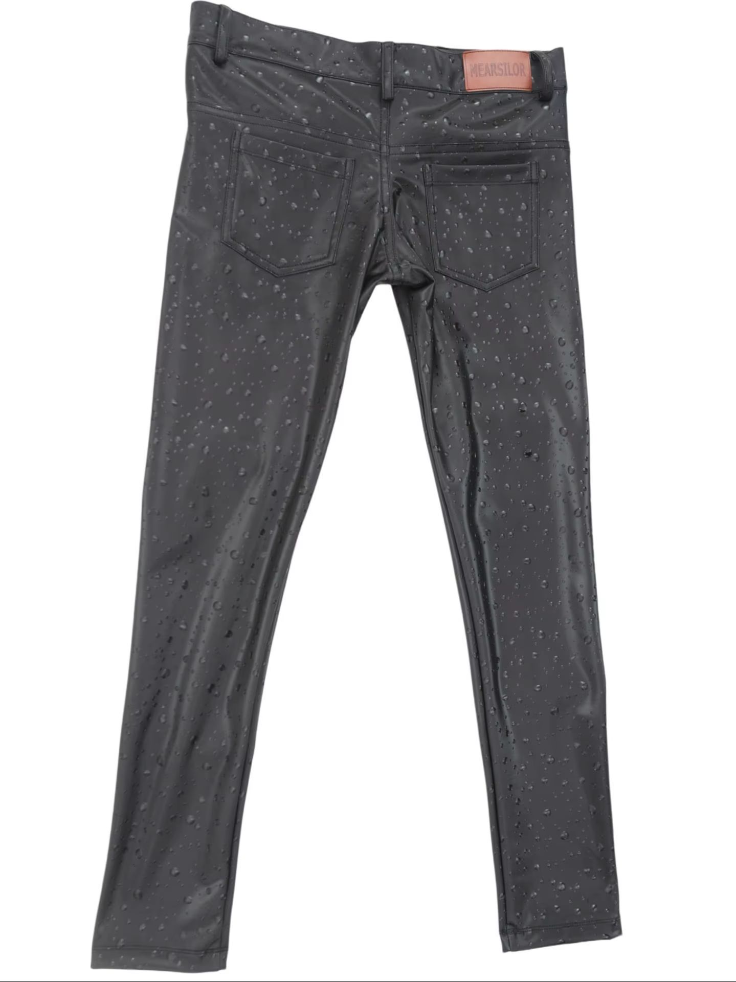 3D Water Drop Print Elastic PU - Men'S Shoes For Jeans のレビューと価格