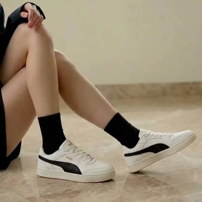 Off White Black Puma Leather S - Men Shoes Puma のレビューと価格
