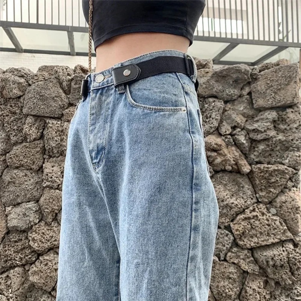 Adjustable Stretch Belt No Buc - Men'S Shoes For Jeans のレビューと価格