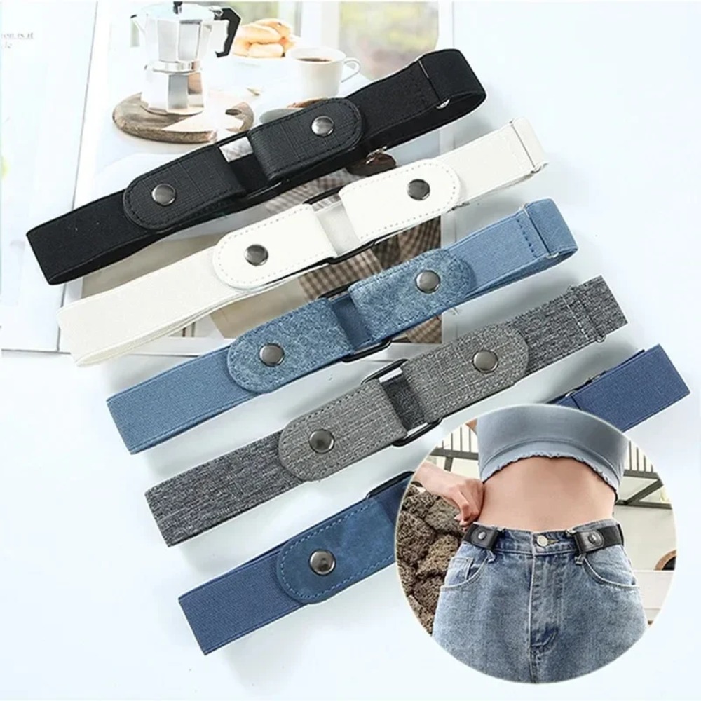 Adjustable Stretch Belt No Buc - Men'S Shoes For Jeans のレビューと価格