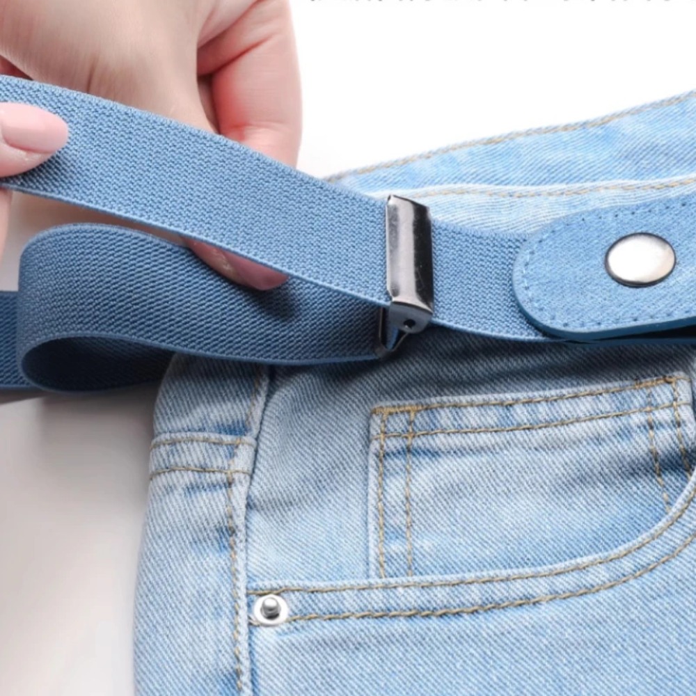 Adjustable Stretch Belt No Buc - Men'S Shoes For Jeans のレビューと価格