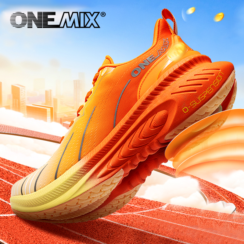 ONEMIX New Cushioning Running  - Men Shoes On Cloud のレビューと価格