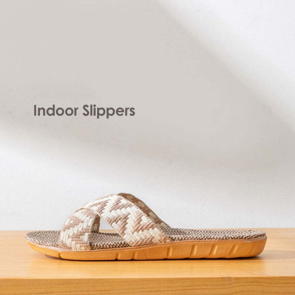 Fashion Ethnic Style Linen Cro - Men'S Shoes To Women'S のレビューと価格