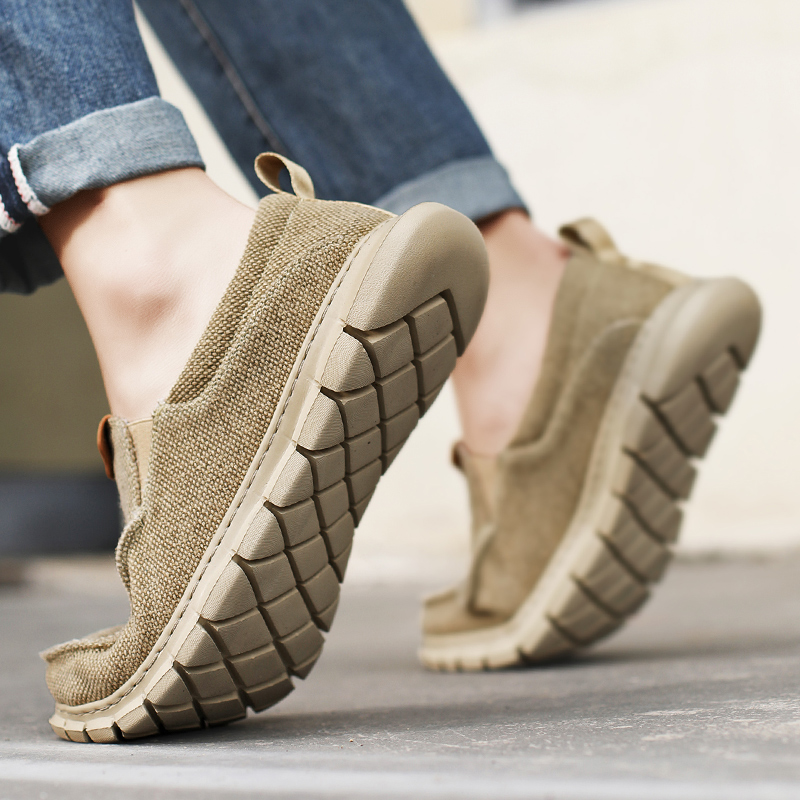 Summer Breathable Sneakers Men - Men'S Shoes Loafers Casual のレビューと価格
